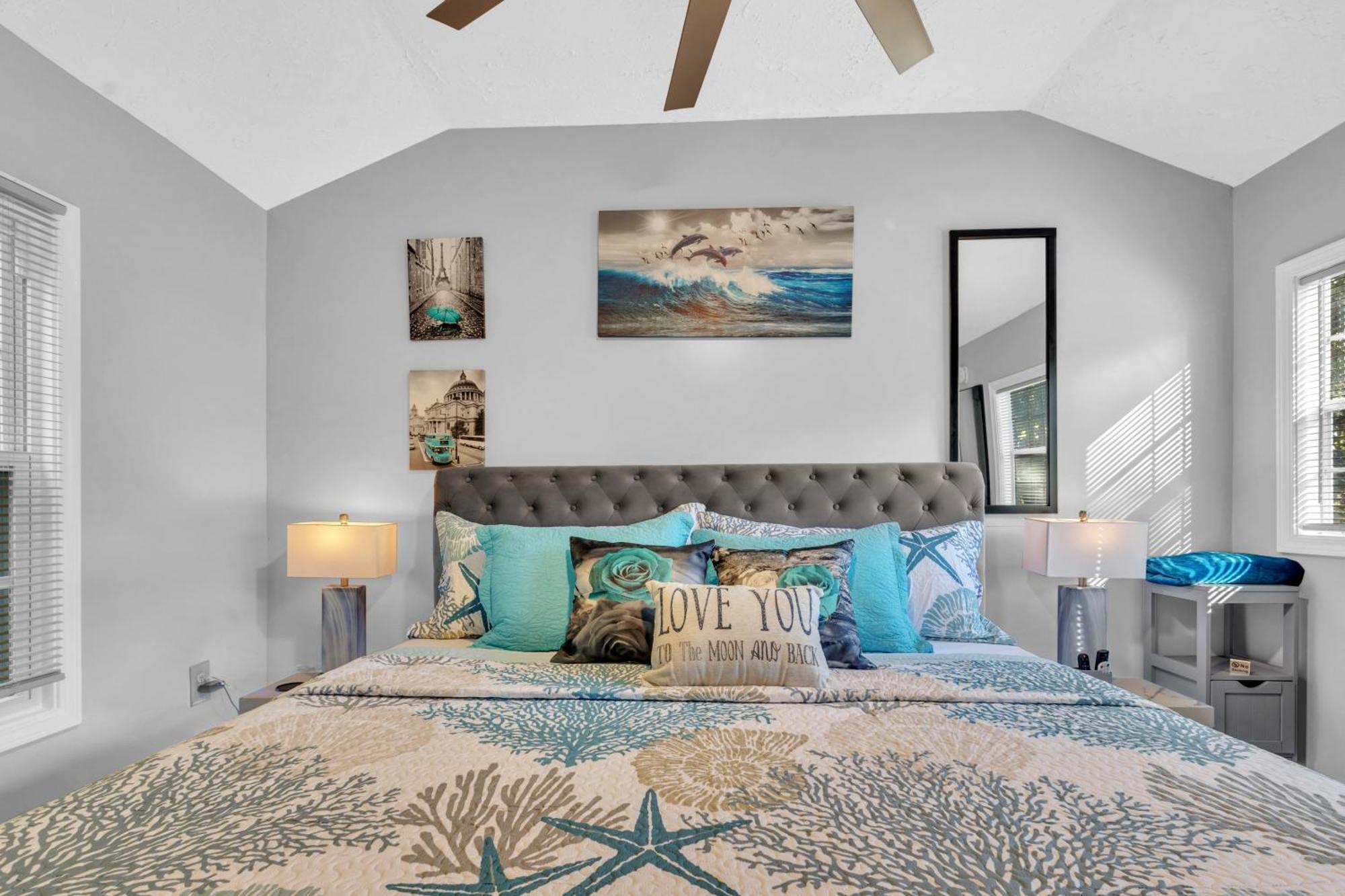Spacious King Cottage-mins From Downtown Athens